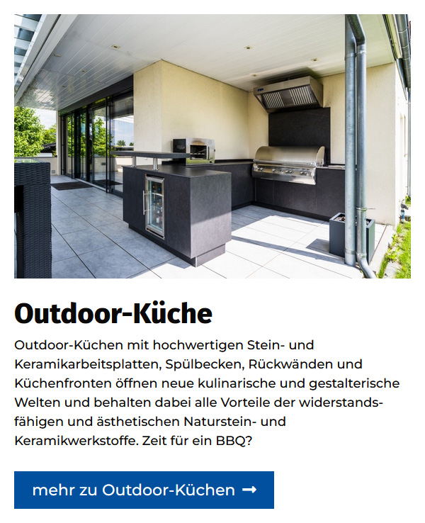 Outdoor-Küche planen