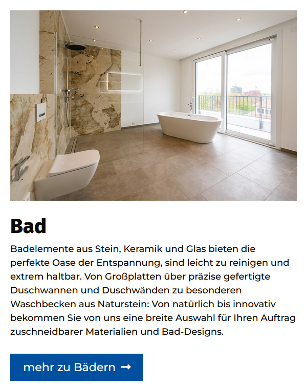 barrierefreies Bad planen